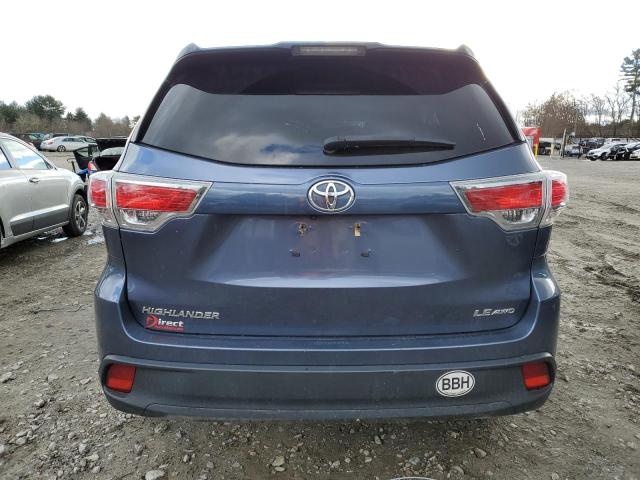 VIN 5TDBKRFH2ES032635 2014 Toyota Highlander, LE no.6