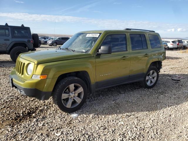 2012 Jeep Patriot Sport