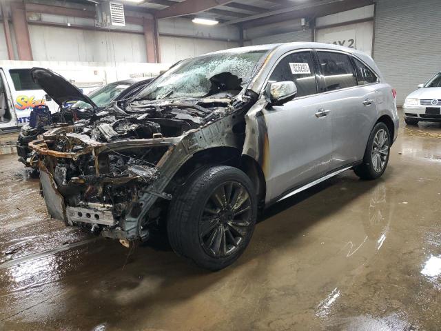 2017 Acura Mdx Technology VIN: 5FRYD4H51HB003452 Lot: 82362903