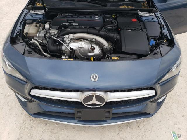 W1K5J5BB4MN151291 | 2021 MERCEDES-BENZ CLA AMG 35