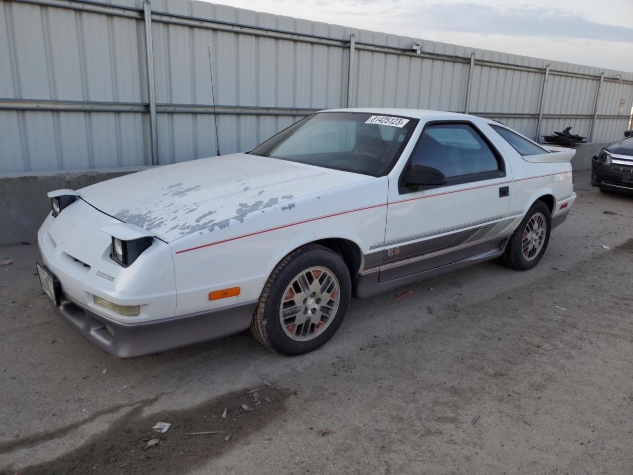 1B3XG44K1MG147987 1991 Dodge Daytona Es