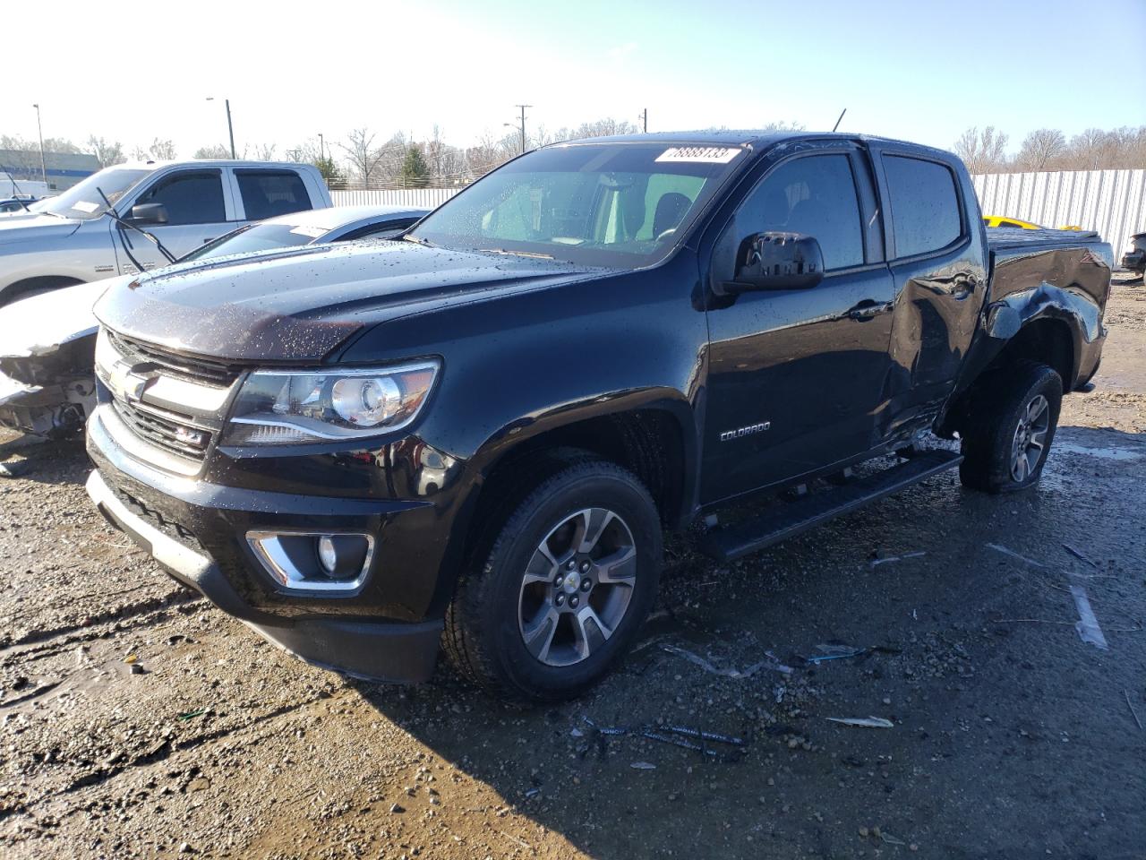 2017 Chevrolet Colorado Z71 vin: 1GCGTDEN1H1238656