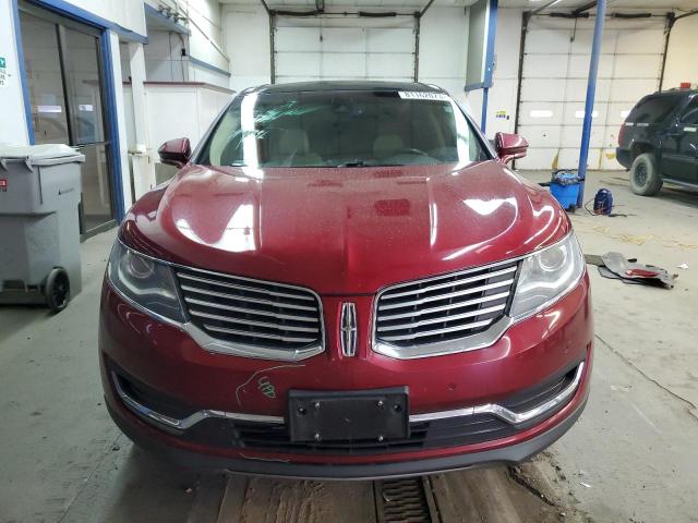 2LMPJ8LP9GBL84470 | 2016 LINCOLN MKX RESERV