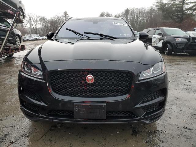 SADCJ2BN9HA096509 | 2017 Jaguar f-pace premium