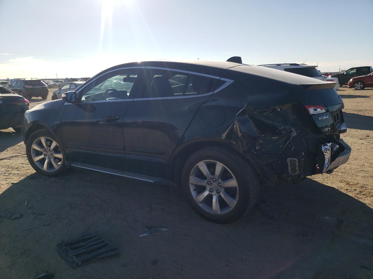 2hnyb1h48ah501722 2HNYB1H48AH501722 2010 Acura Zdx Technology