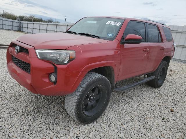 JTEBU5JR6H5452357 | 2017 TOYOTA 4RUNNER SR