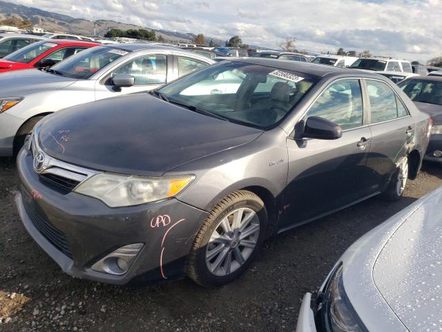 2012 Toyota Camry Hybrid 