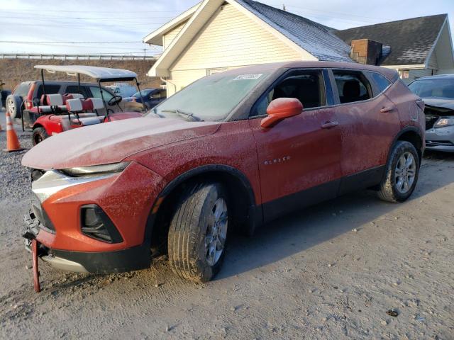 3GNKBBRA6MS579060 | 2021 CHEVROLET BLAZER 1LT