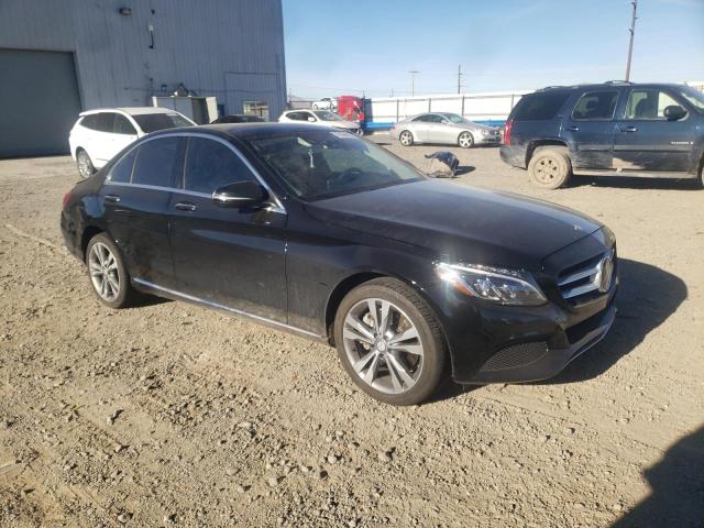 55SWF4KB6HU205719 | 2017 MERCEDES-BENZ C 300 4MAT