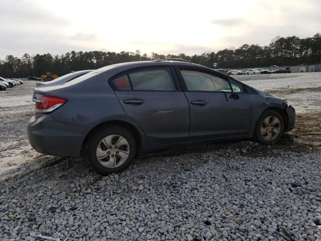 Vin: 19xfb2f50de235403, lot: 80345243, honda civic lx 20133