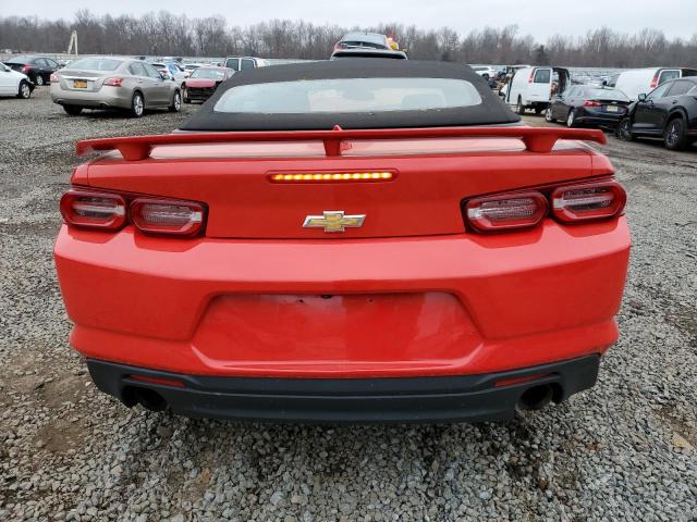 1G1FB3DS4K0152392 | 2019 CHEVROLET CAMARO LS