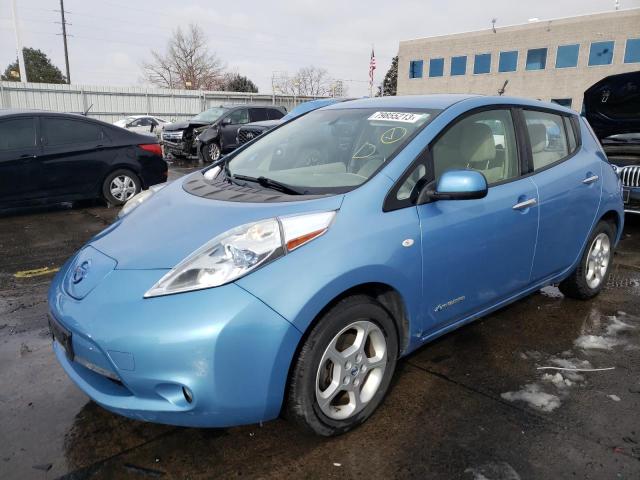 2012 Nissan LEAF SV