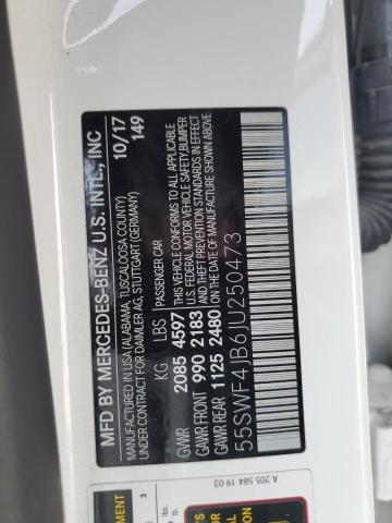 2018 MERCEDES-BENZ C 300 - 55SWF4JB6JU250473