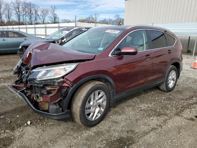 2HKRM3H72GH529607 | 2016 HONDA CR-V EXL