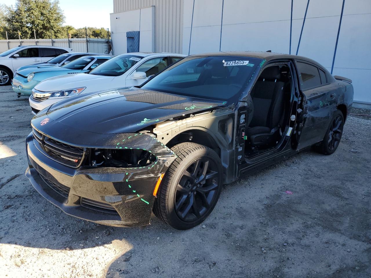 2023 Dodge Charger at FL Apopka, Copart lot 78226853 CarsFromWest