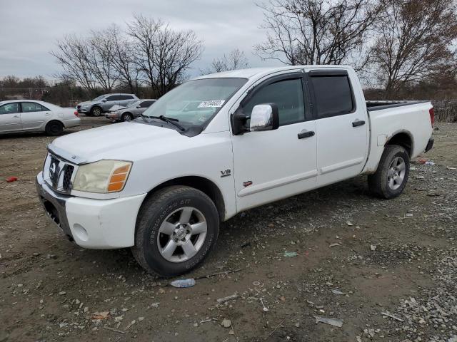 2004 Nissan Titan XE