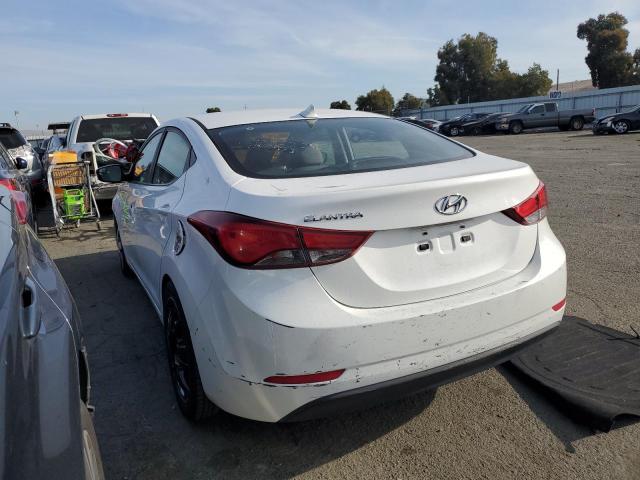 5NPDH4AE7EH511758 | 2014 HYUNDAI ELANTRA SE