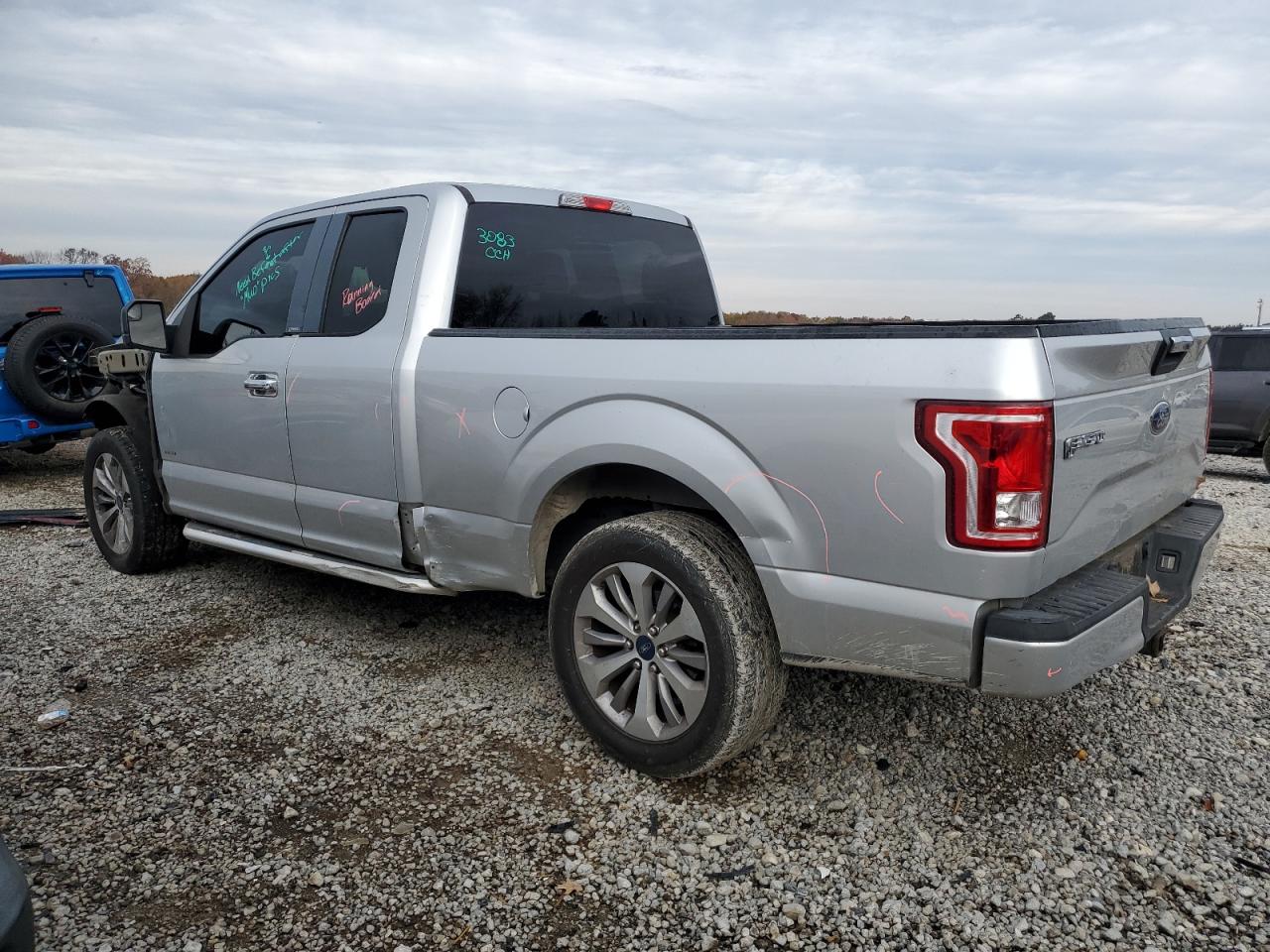 2017 Ford F150 Super Cab vin: 1FTEX1CP3HFC80778