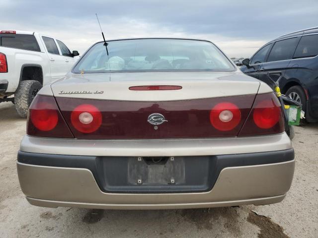 2003 Chevrolet Impala Ls VIN: 2G1WH55K539409995 Lot: 80722803