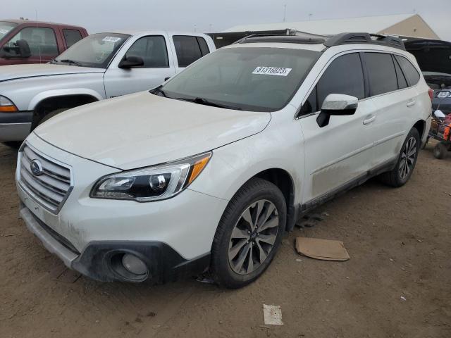 4S4BSBNC4F3323844 | 2015 Subaru outback 2.5i limited