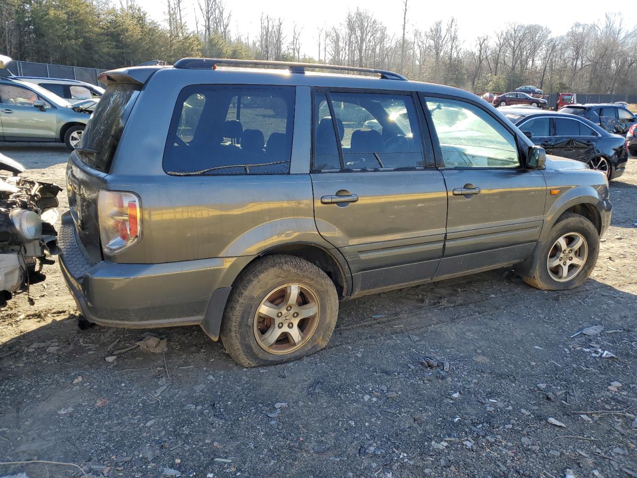 5FNYF28757B026863 2007 Honda Pilot Exl