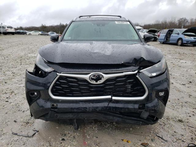 2022 Toyota Highlander Xle VIN: 5TDGZRBH7NS586261 Lot: 79530413