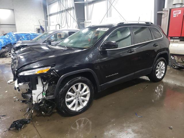 1C4PJMDS8GW105309 | 2016 Jeep cherokee limited