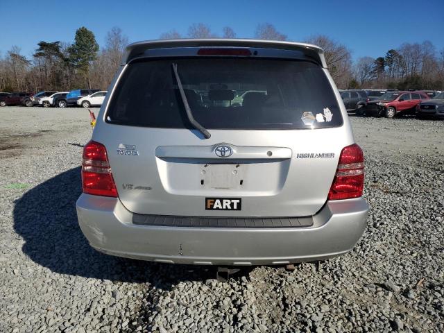 2003 Toyota Highlander Limited VIN: JTEHF21A330153993 Lot: 80463423