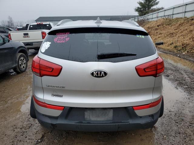 KNDPBCAC0E7586524 | 2014 KIA sportage lx