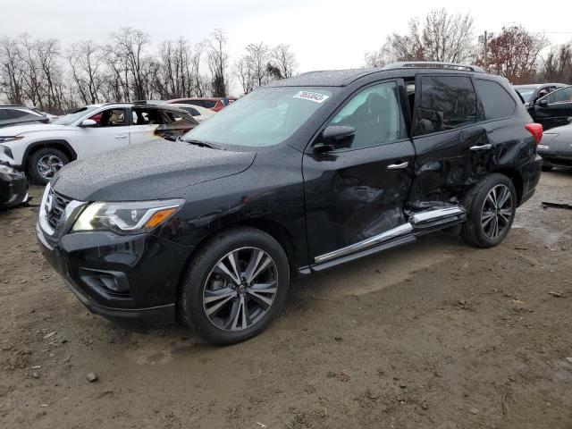 2020 Nissan Pathfinder Platinum