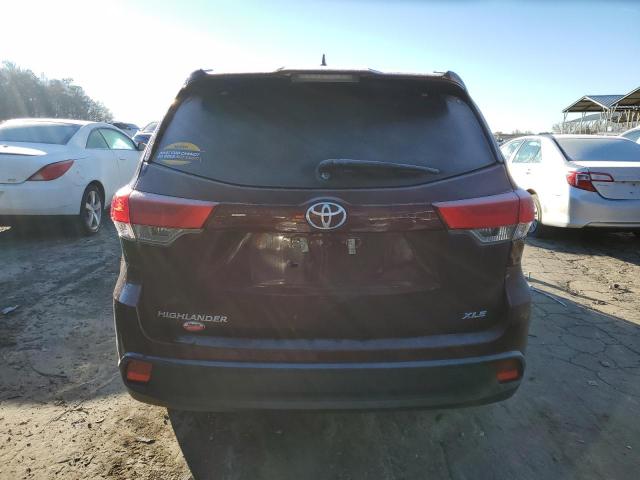 5TDKZRFH3KS337214 | 2019 TOYOTA HIGHLANDER