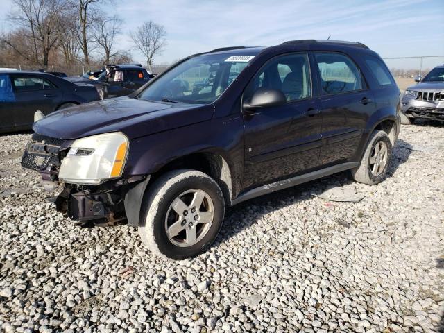 2CNDL13F476018657 2008 Chevrolet Equinox Ls