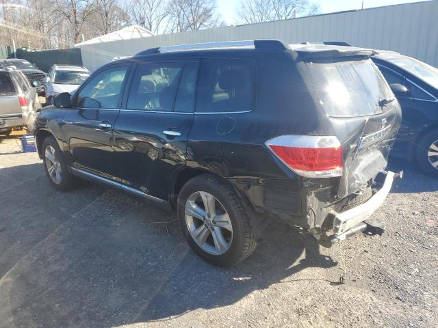 VIN 5TDYK3EH9DS119200 2013 Toyota Highlander, Limited no.2