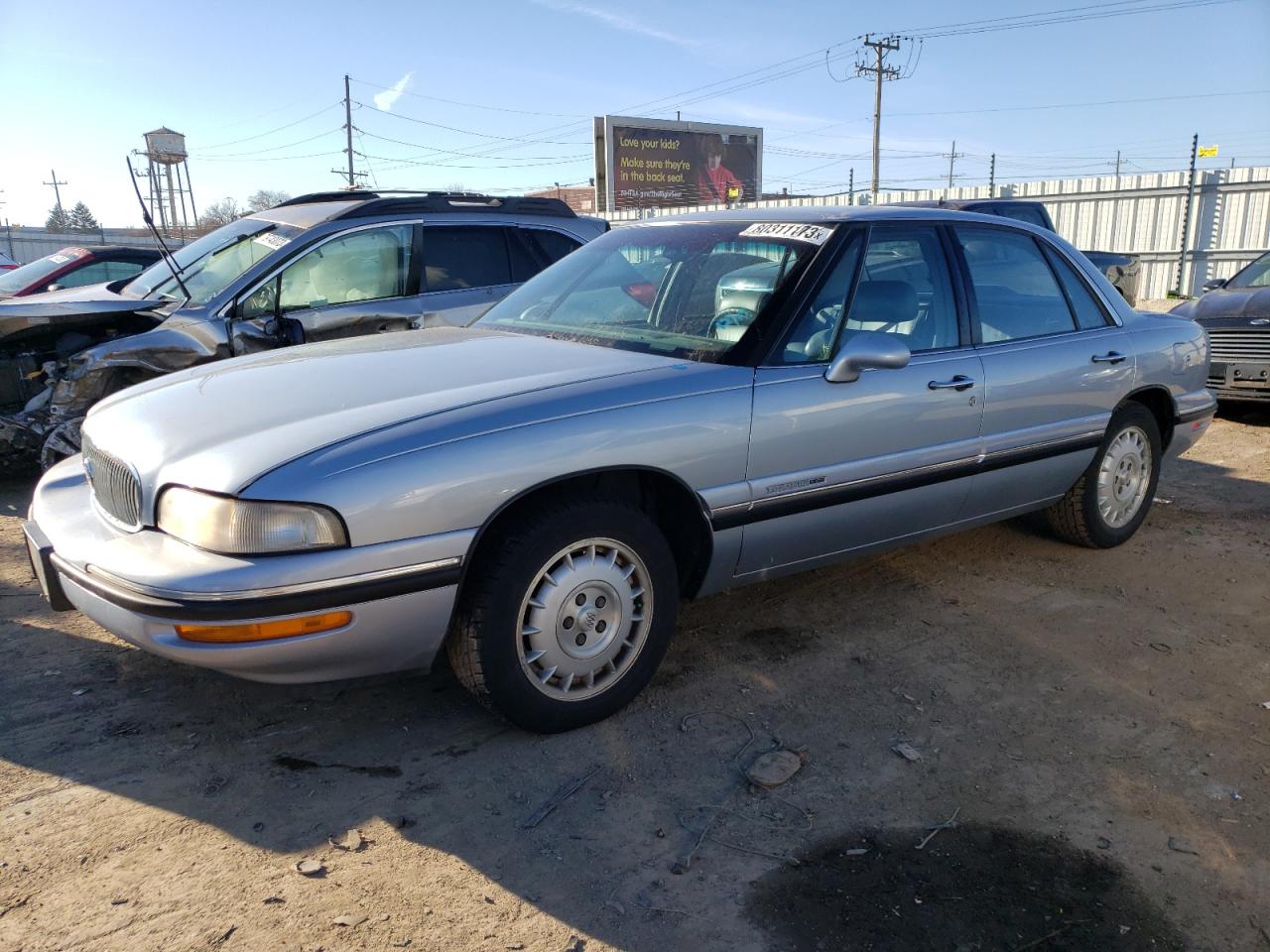 1G4HP52K1VH580874 1997 Buick Lesabre Custom