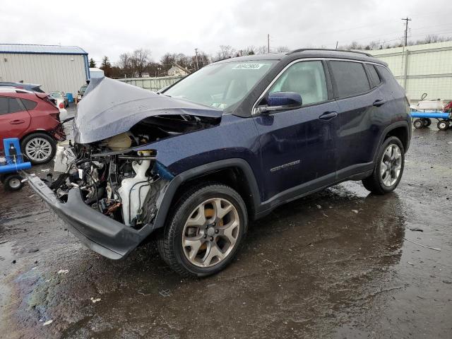 3C4NJDCB2JT272853 | 2018 JEEP COMPASS LI