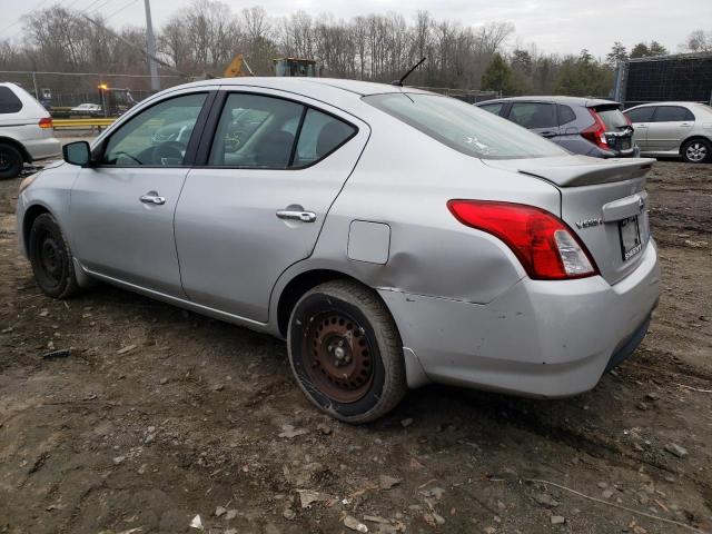 Vin: 3n1cn7apxfl825125, lot: 80958913, nissan versa s 20152