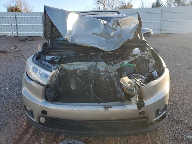 VIN 5TDKKRFH6ES024571 2014 Toyota Highlander, Xle no.5