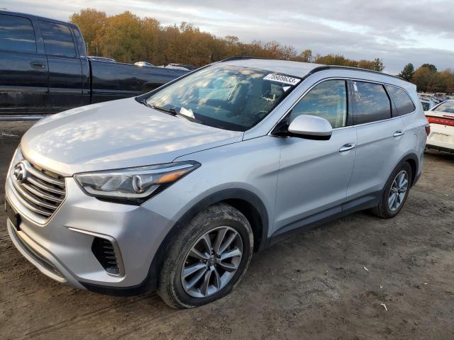 KM8SM4HFXHU207881 | 2017 HYUNDAI SANTA FE S