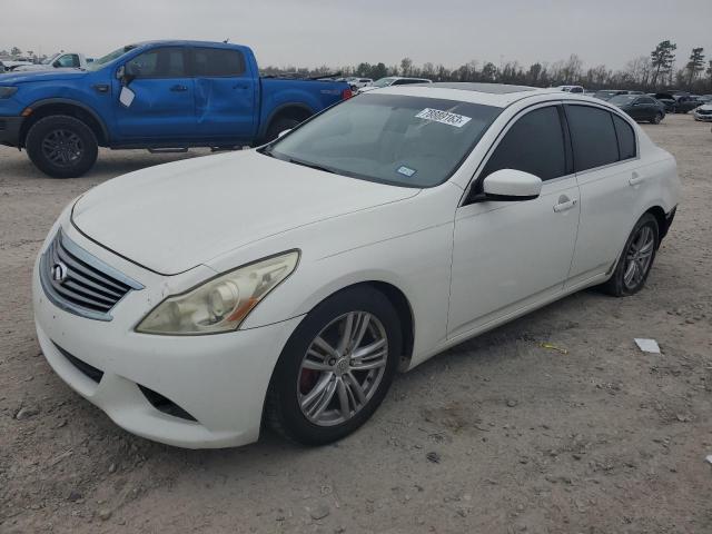 2010 INFINITI G37 Coupe Base