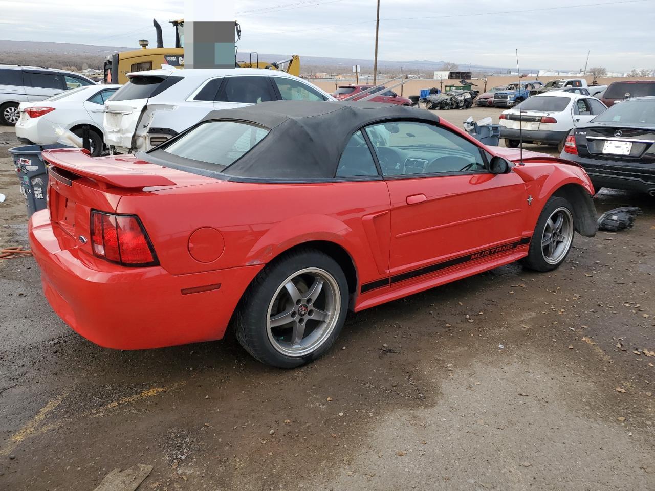 1FAFP44433F324061 2003 Ford Mustang