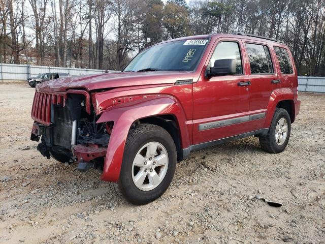 2012 Jeep Liberty Sport