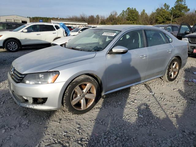 2012 Volkswagen Passat SE