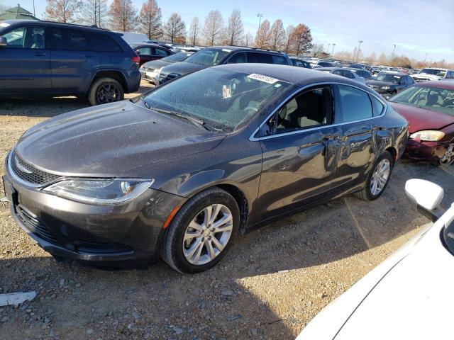 2017 Chrysler 200 Lx VIN: 1C3CCCFB9HN509649 Lot: 80049163