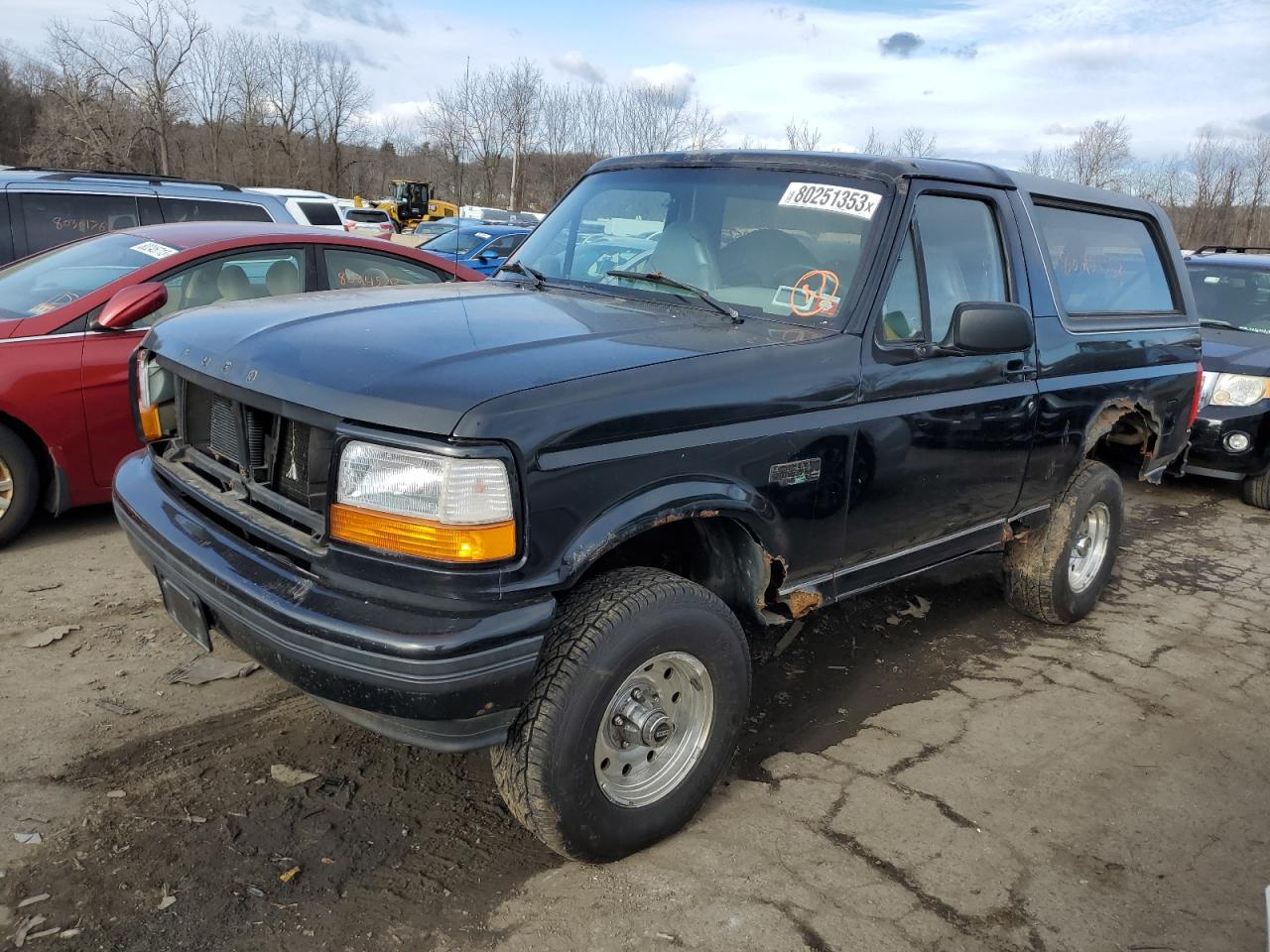 1fmeu15hxtla71123 1FMEU15HXTLA71123 1996 Ford Bronco U100