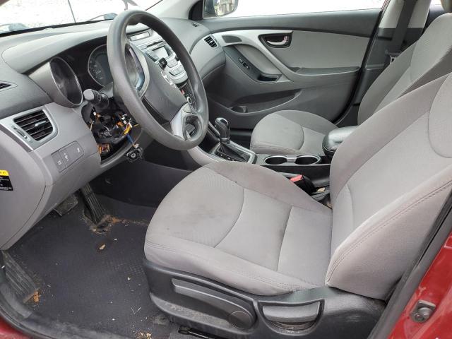 5NPDH4AE9EH540016 | 2014 HYUNDAI ELANTRA SE