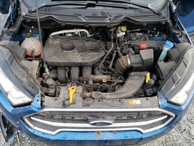 2019 FORD ECOSPORT S - MAJ6S3GL3KC255075