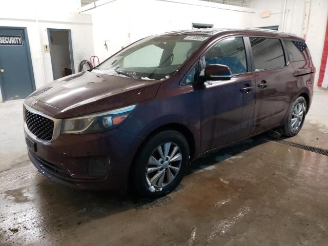 KNDMB5C12H6333337 | 2017 KIA SEDONA LX