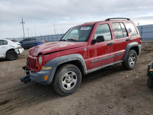 2005 Jeep Liberty Sport