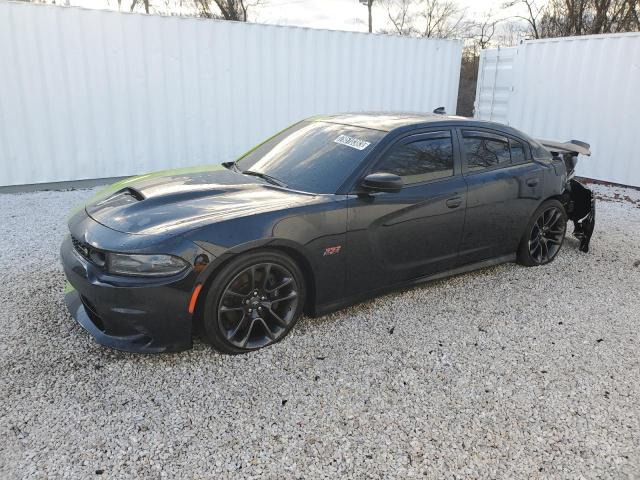 Lot #2480904109 2021 DODGE CHARGER SC salvage car