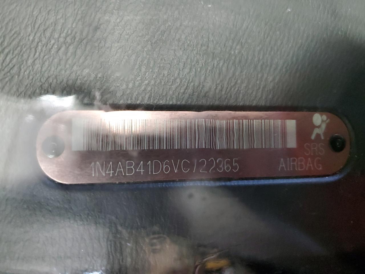 1N4AB41D6VC722365 1997 Nissan Sentra Base